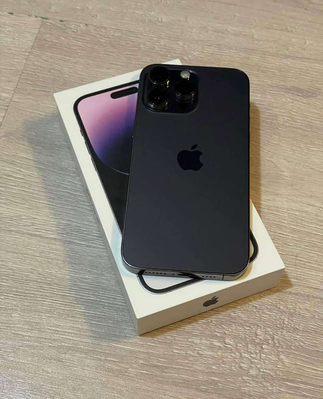 iPhone 14 Pro Max 256GB (Space Black)