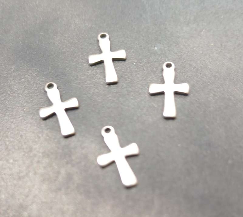 Stainless steel charms