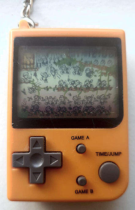 DONKEY KONG JUNIOR - NINTENDO MINI CLASSICS 2014