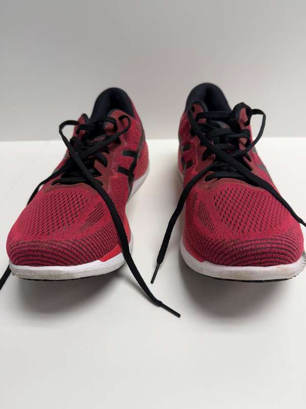 ASICS GlideRide Mens running shoes UK 13 in Red