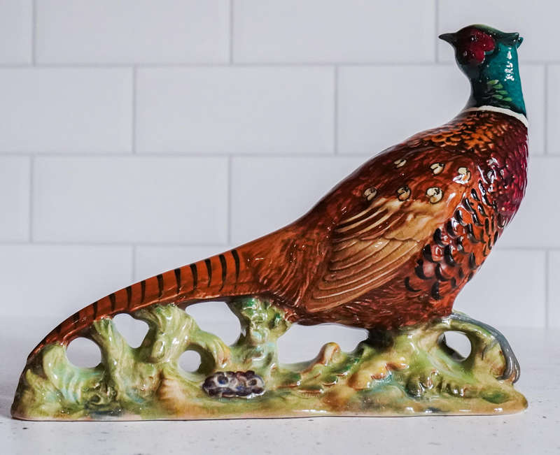 Beswick 1226 Pheasant Figurine  Hand-Painted English Collectible