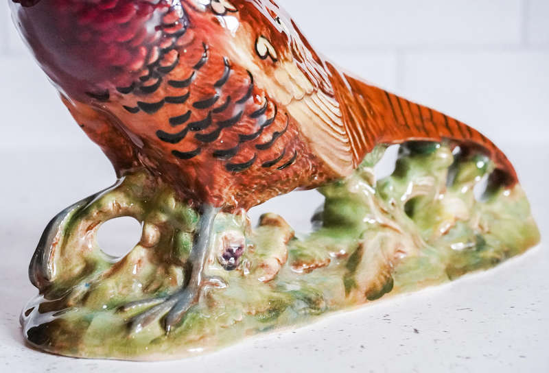 Beswick 1226 Pheasant Figurine  Hand-Painted English Collectible
