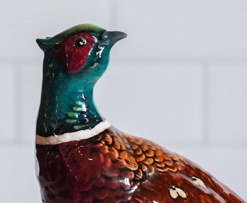Beswick 1226 Pheasant Figurine  Hand-Painted English Collectible