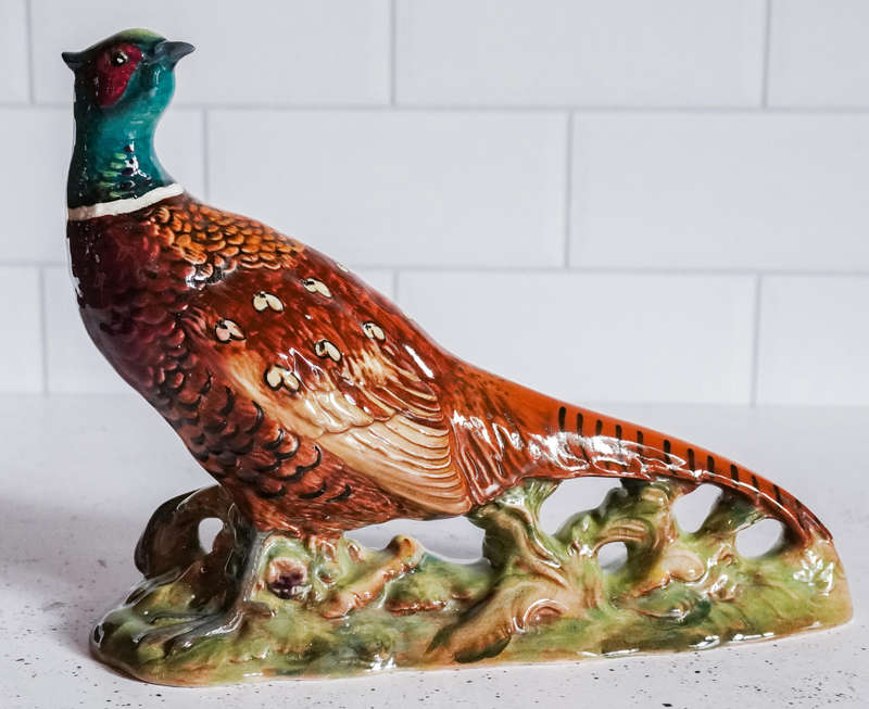 Beswick 1226 Pheasant Figurine  Hand-Painted English Collectible