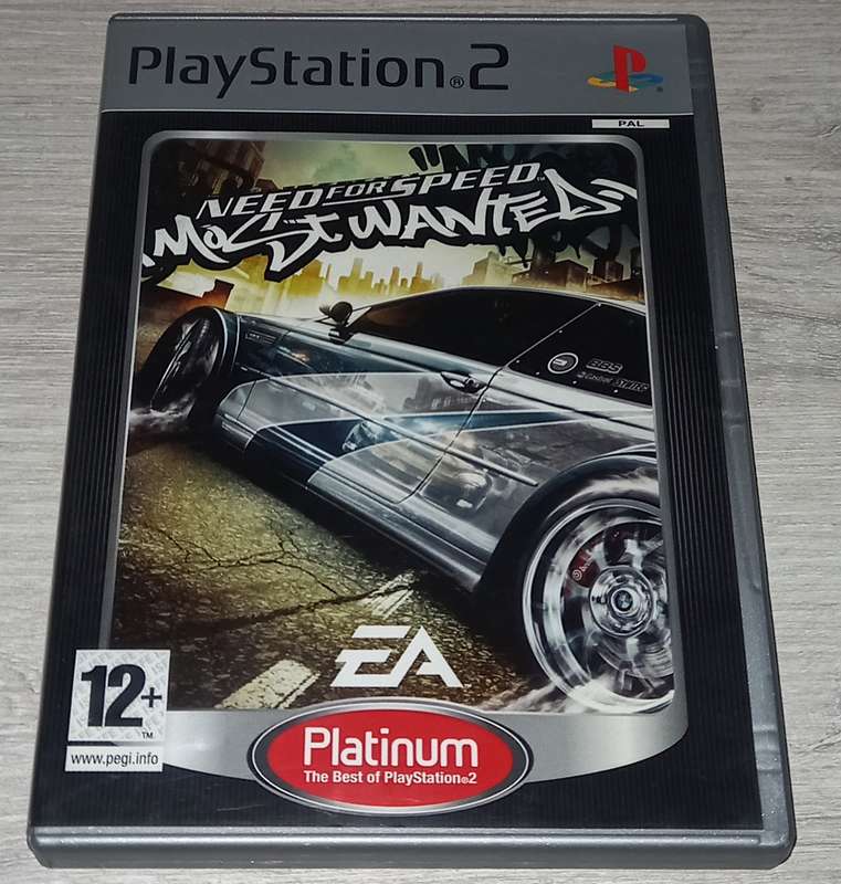 Need For Speed Most Wanted - PS2
