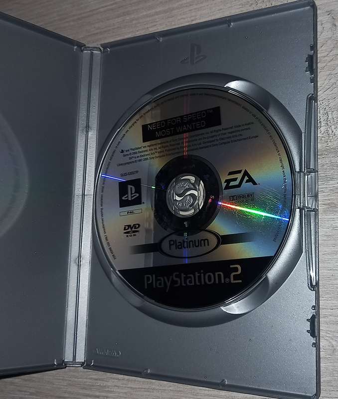 Need For Speed Most Wanted - PS2