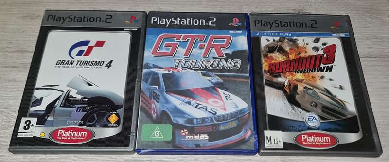 3xPS2 Games - PS2 * Reserved for NtoNqw7522*