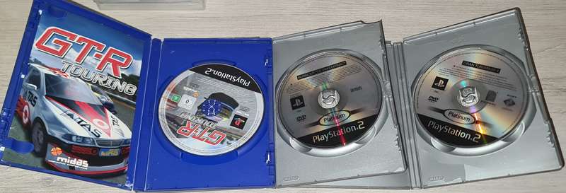 3xPS2 Games - PS2 * Reserved for NtoNqw7522*