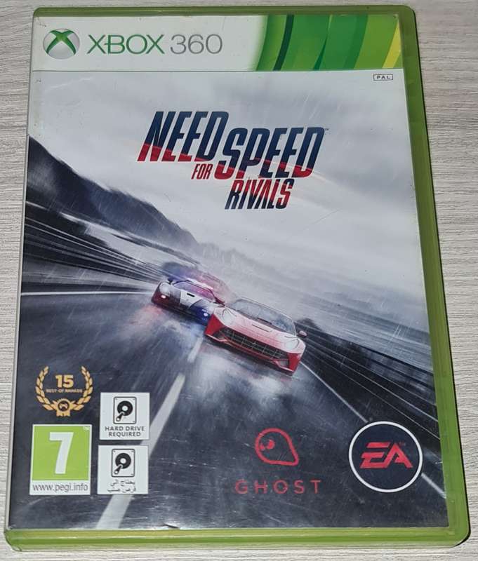 Need For Speed Rivals - XBOX 360