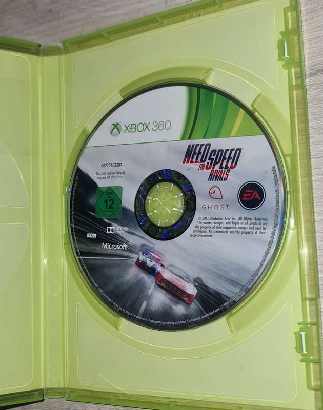 Need For Speed Rivals - XBOX 360