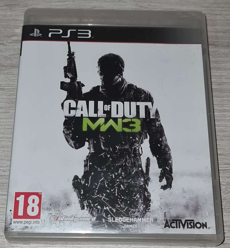 Call Of Duty Modern Warfare 3 - PS3