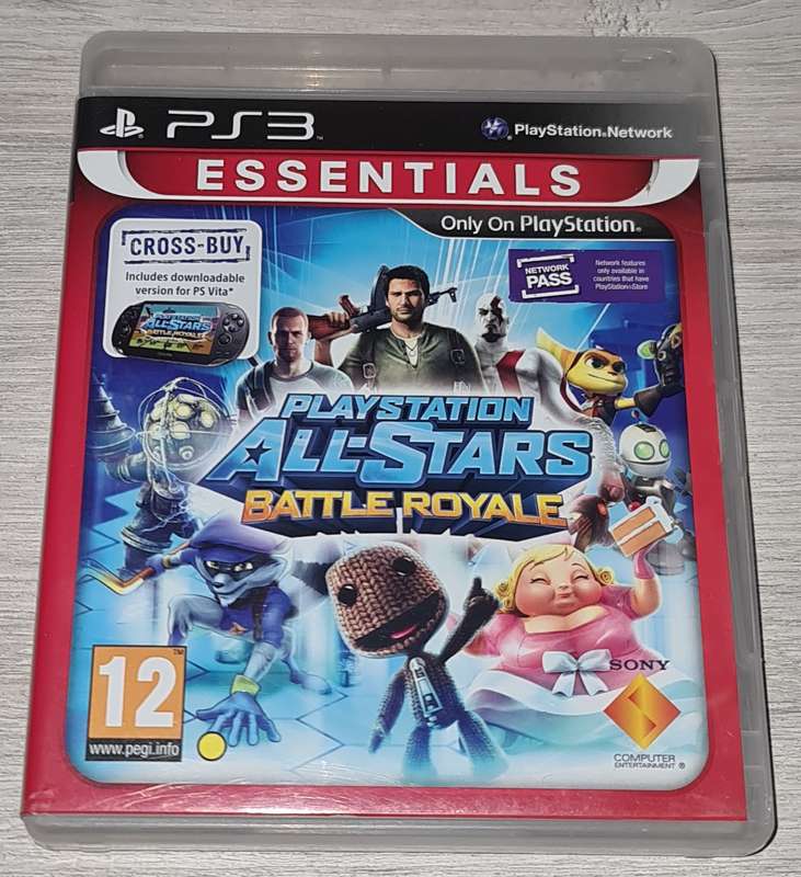 Playstation All Star Battle Royale - PS3