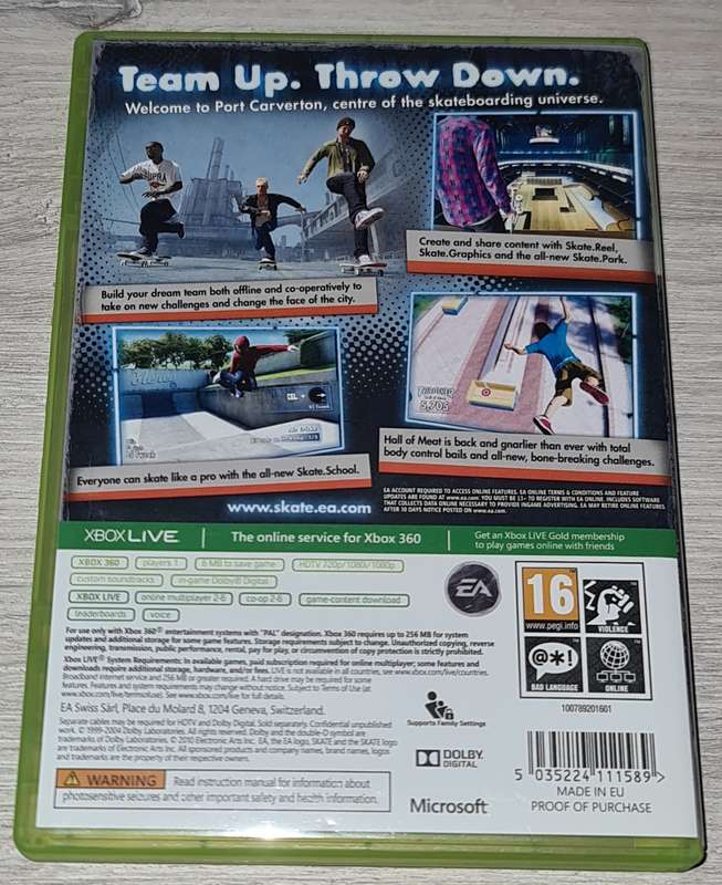 Skate 3 - XBOX 360