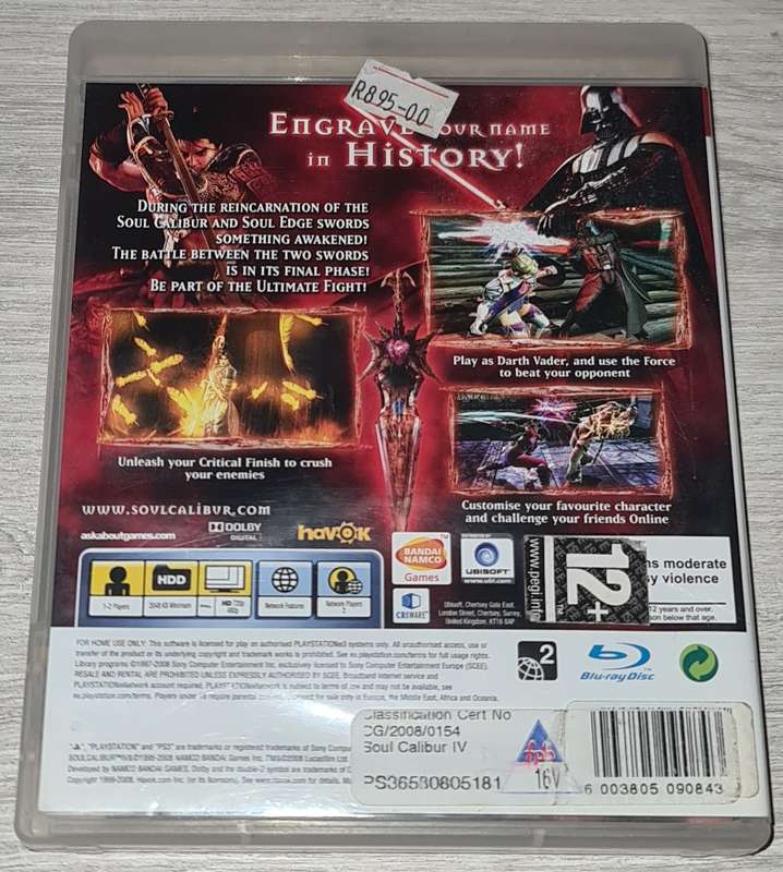 Soul Calibur IV - PS3
