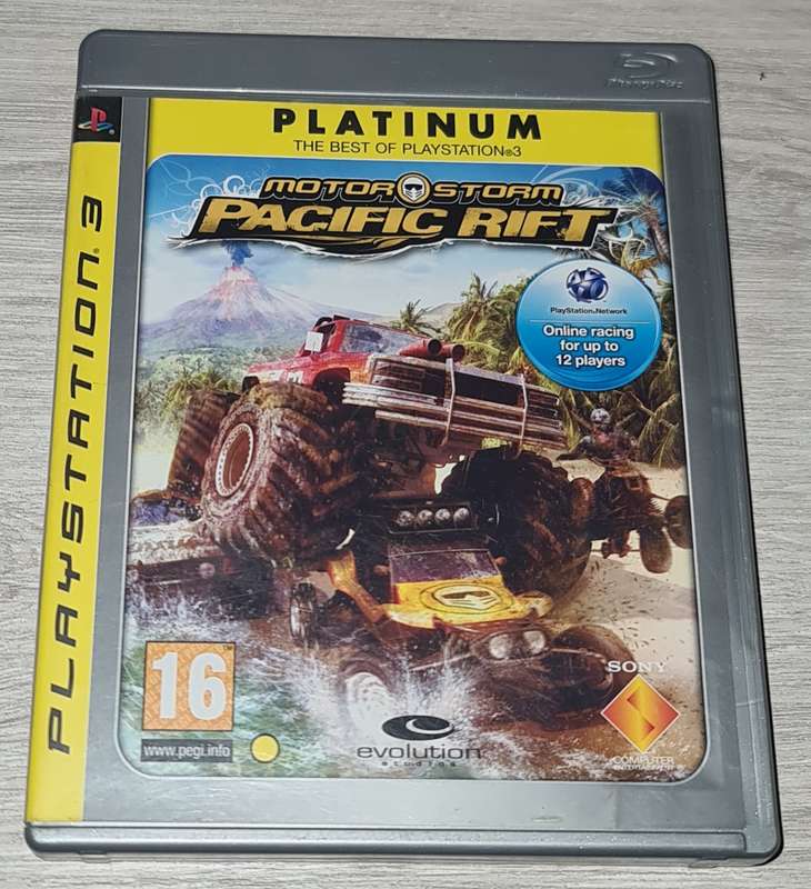 Motorstorm Pacific Rift - PS3