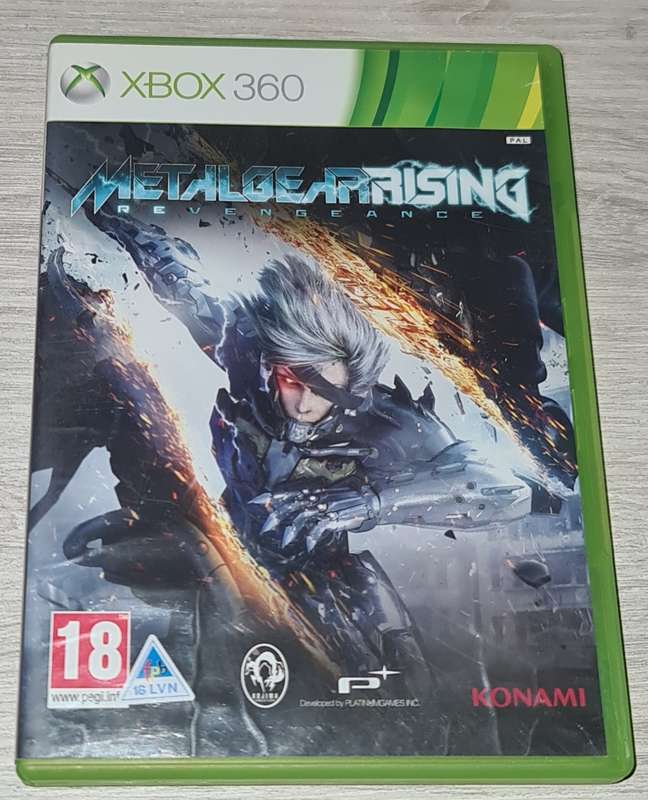 Metal Gear Rising Revengeance - XBOX 360