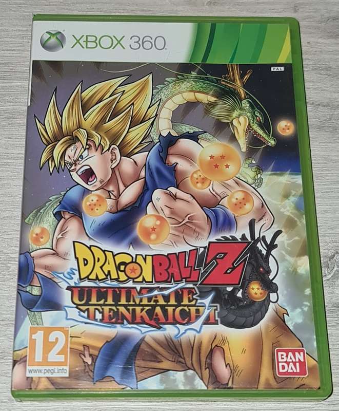 Dragon Ball Z Ultimate Tenkaichi - XBOX 360