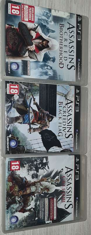 3xPS3 Games