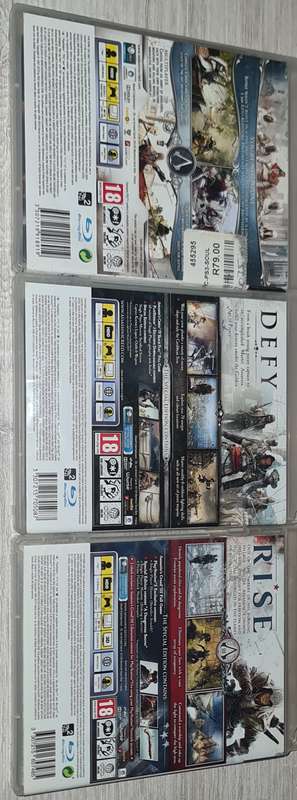 3xPS3 Games