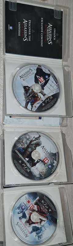 3xPS3 Games