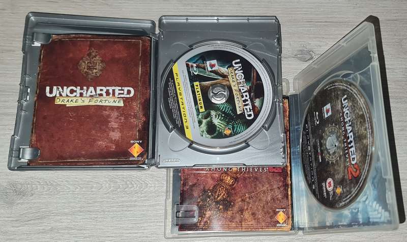 2xPS3 Games