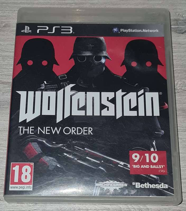 Wolfenstein New Order - PS3