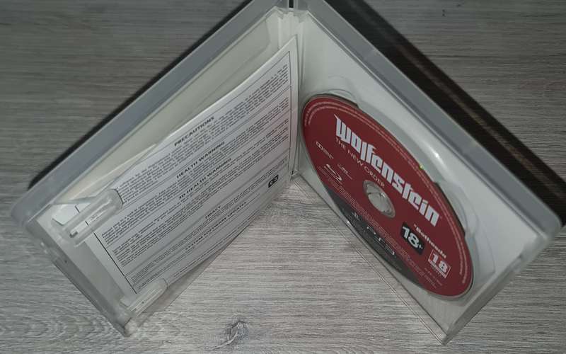 Wolfenstein New Order - PS3