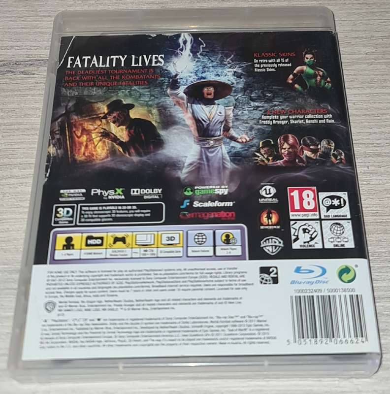 Mortal Kombat Komplete Edition - PS3