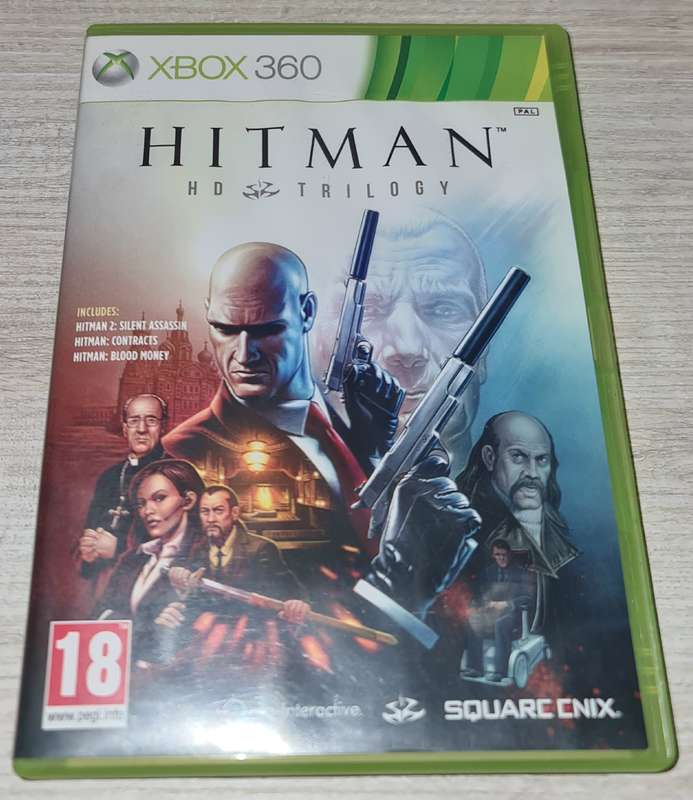 Hitman HD Trilogy - XBOX 360