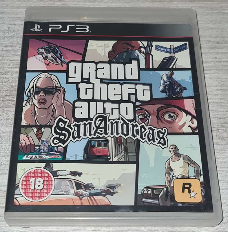 Grand Theft Auto San Andreas - PS3