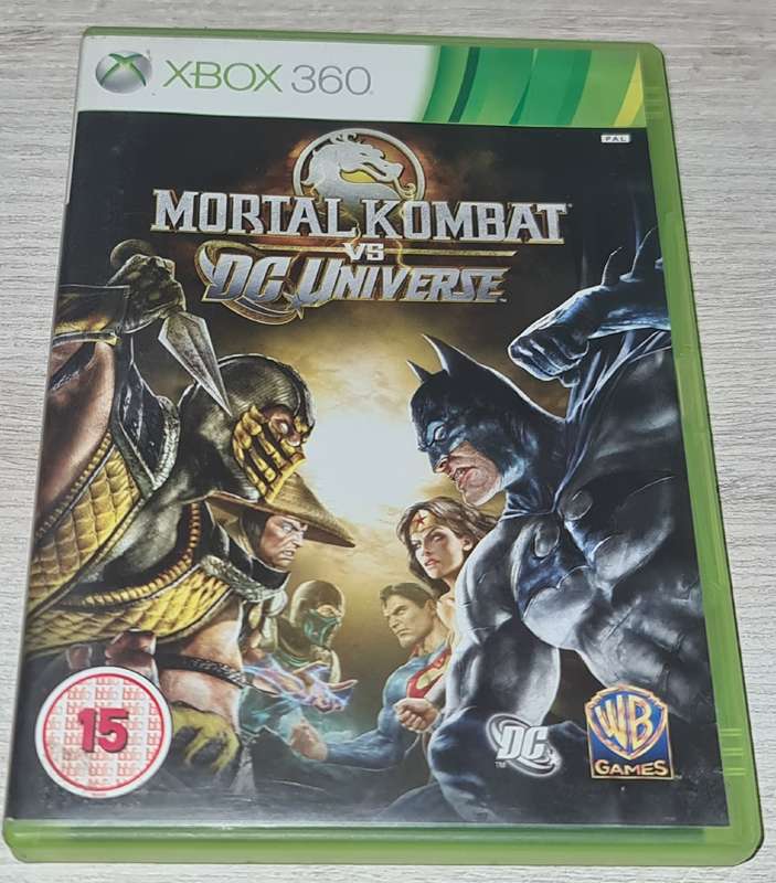 Mortal Kombat vs DC Universe - XBOX 360