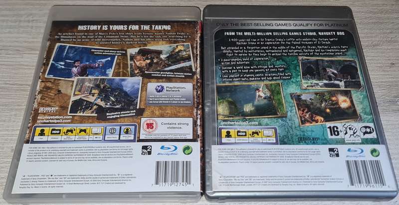 2xPS3 Games