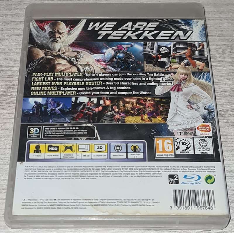 Tekken Tag Tournament 2 - PS3