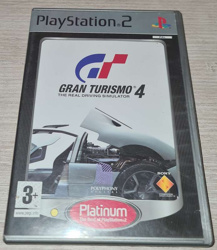 Gran Turismo 4 - PS2