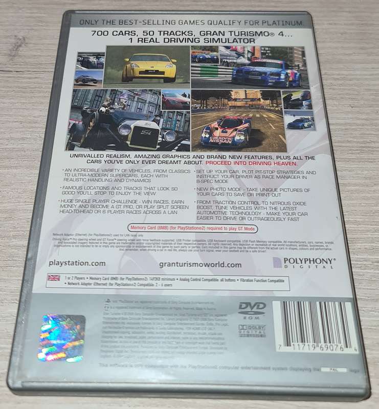 Gran Turismo 4 - PS2