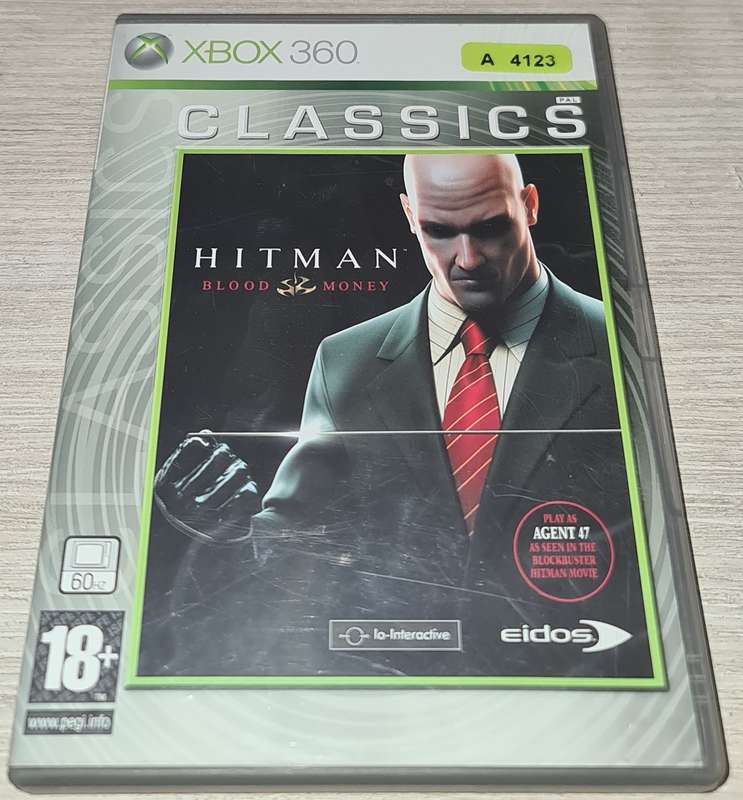 Hitman Blood Money - XBOX 360