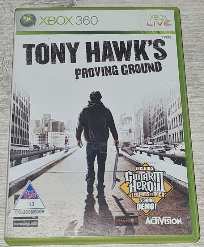 Tony Hawk Proving Ground - XBOX 360
