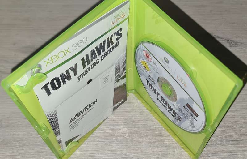 Tony Hawk Proving Ground - XBOX 360