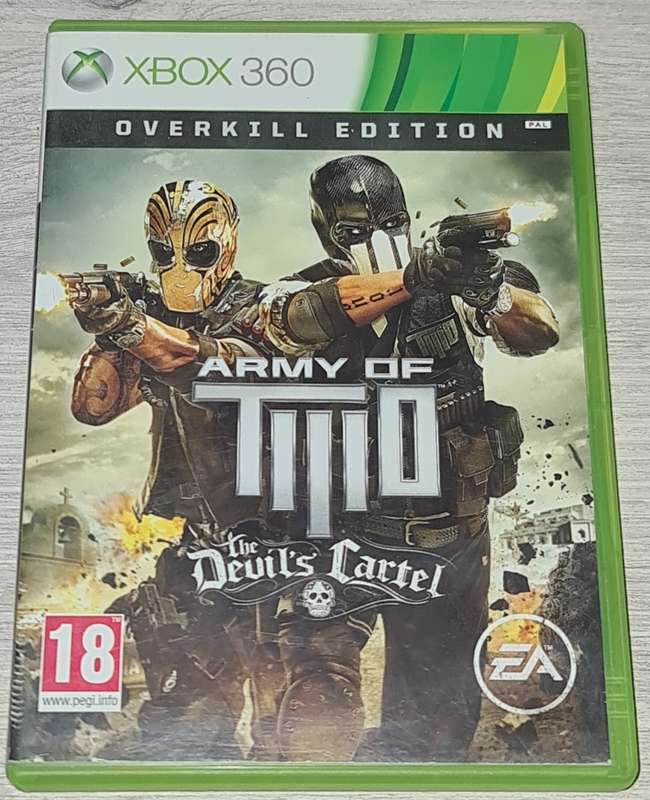Army of Two Devil Cartel - XBOX 360