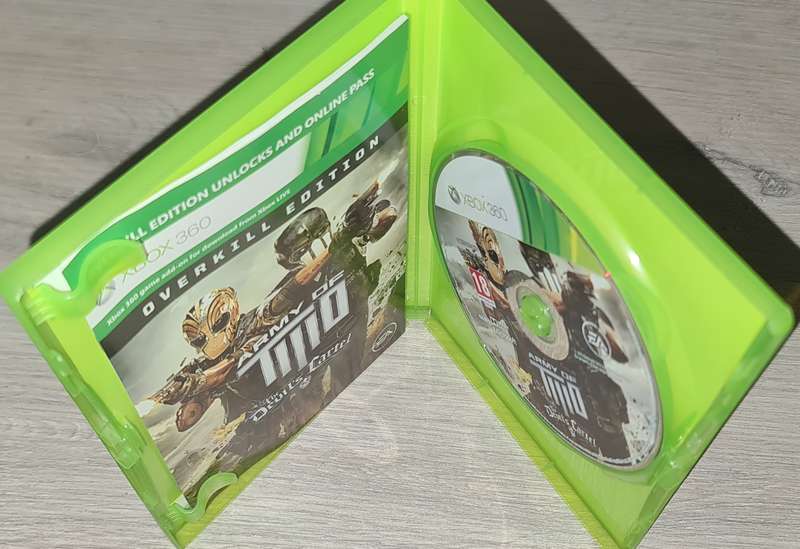 Army of Two Devil Cartel - XBOX 360