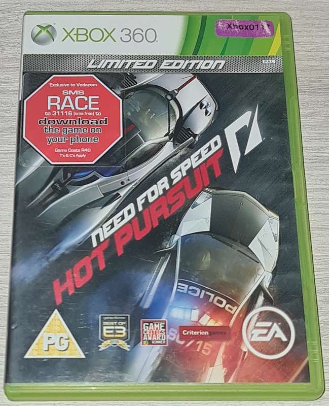 Need For Speed Hot Pursuit Limted Edition - XBOX 360