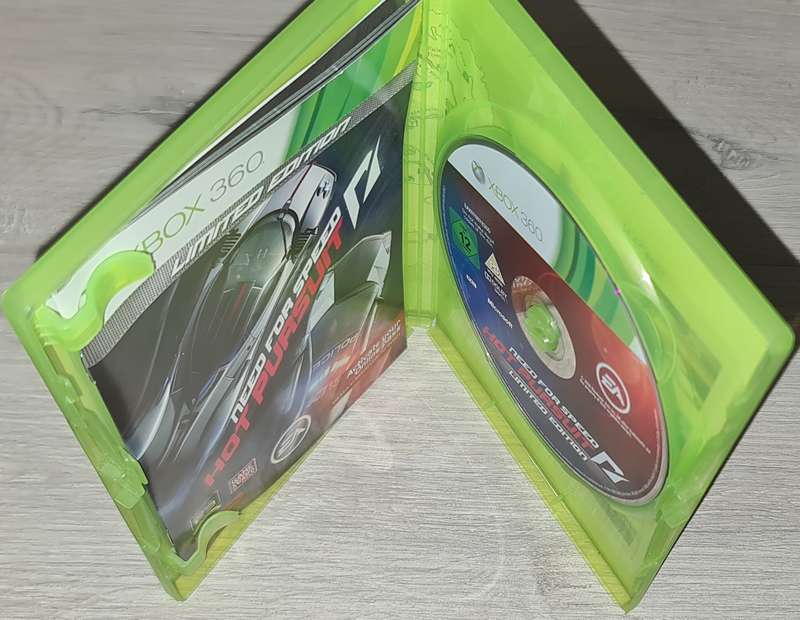 Need For Speed Hot Pursuit Limted Edition - XBOX 360