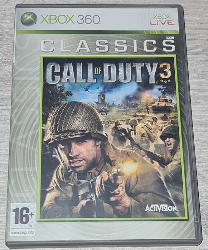 Call Of Duty 3 - XBOX 360