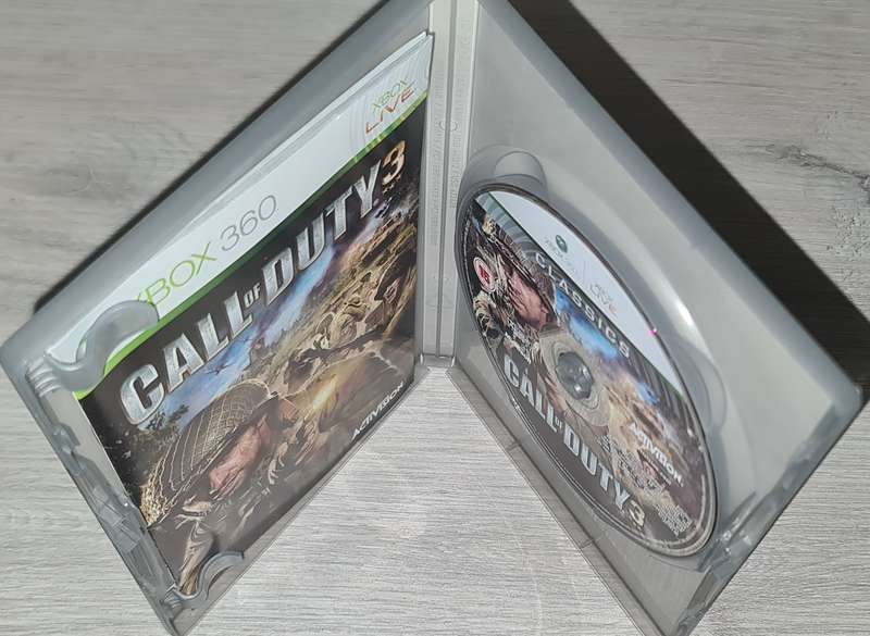 Call Of Duty 3 - XBOX 360