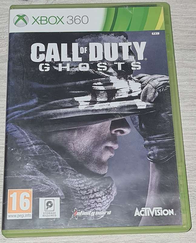 Call Of Duty Ghost - XBOX 360
