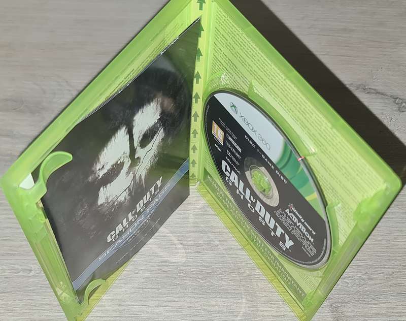 Call Of Duty Ghost - XBOX 360