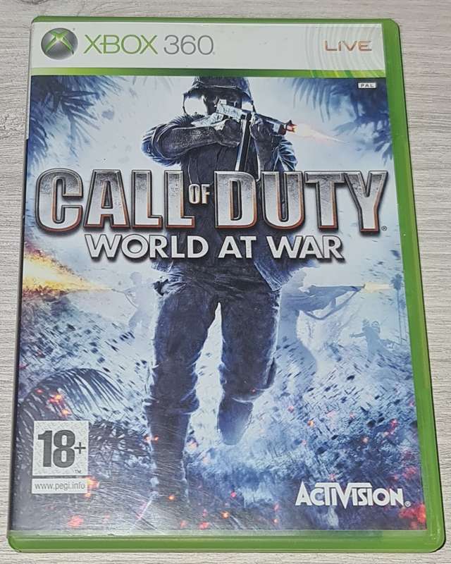 Call Of Duty World At War - XBOX 360