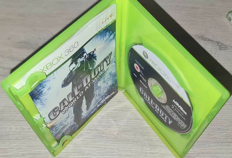 Call Of Duty World At War - XBOX 360