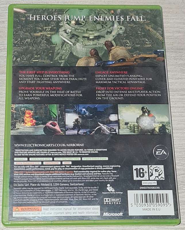 Medal Of Honor Airborne - XBOX 360