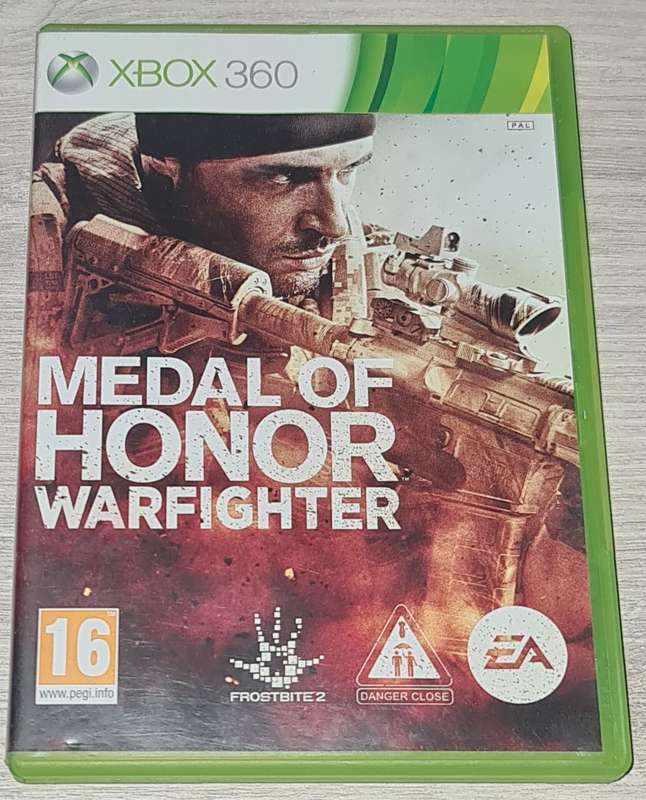 Medal Of Honor Warfighter - XBOX 360